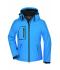 Damen Ladies' Winter Softshell Jacket Aqua 7260