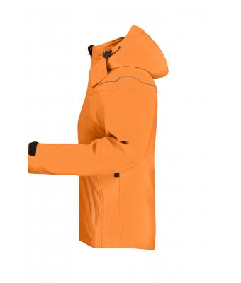 Damen Ladies' Winter Softshell Jacket Orange 7260