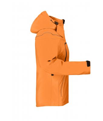 Damen Ladies' Winter Softshell Jacket Orange 7260