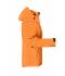 Damen Ladies' Winter Softshell Jacket Orange 7260