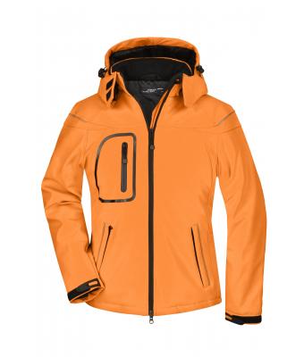 Damen Ladies' Winter Softshell Jacket Orange 7260