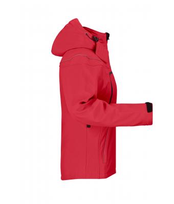 Ladies Ladies' Winter Softshell Jacket Red 7260