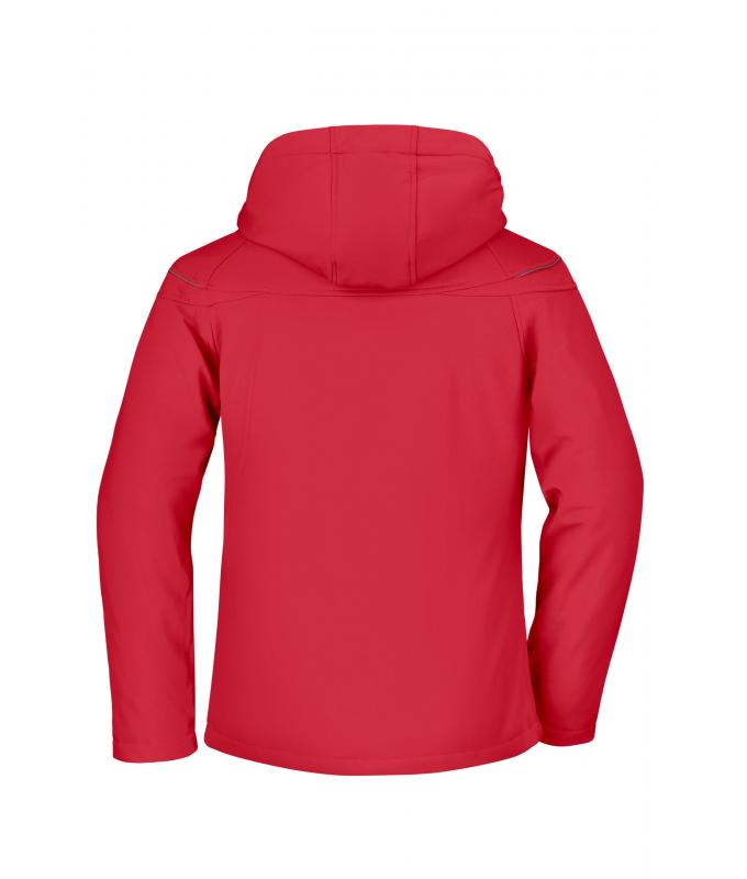 Ladies Ladies' Winter Softshell Jacket Red 7260