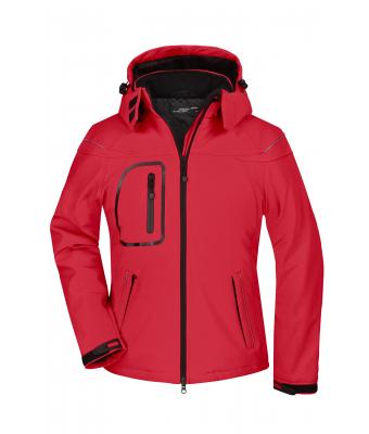 Ladies Ladies' Winter Softshell Jacket Red 7260