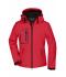 Ladies Ladies' Winter Softshell Jacket Red 7260