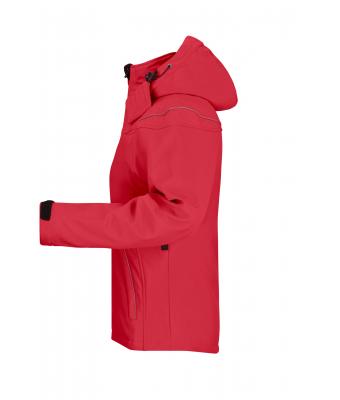 Damen Ladies' Winter Softshell Jacket Red 7260