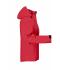 Damen Ladies' Winter Softshell Jacket Red 7260