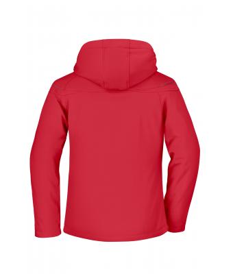 Damen Ladies' Winter Softshell Jacket Red 7260