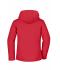 Damen Ladies' Winter Softshell Jacket Red 7260