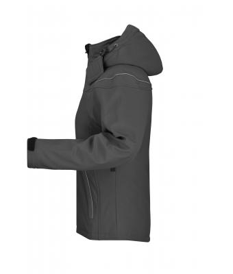 Damen Ladies' Winter Softshell Jacket Black 7260