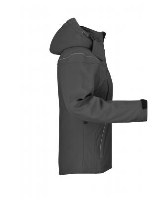 Damen Ladies' Winter Softshell Jacket Black 7260