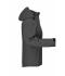 Damen Ladies' Winter Softshell Jacket Black 7260