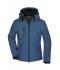 Damen Ladies' Winter Softshell Jacket Navy 7260