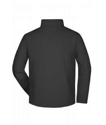Men Men's Softshell Jacket Black 7281