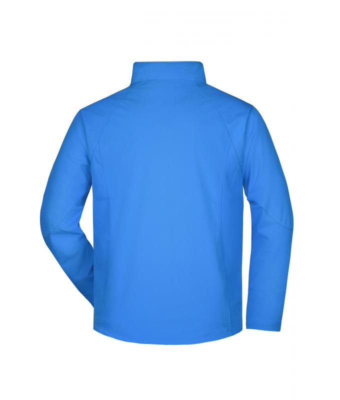 Men Men's Softshell Jacket Azur 7281