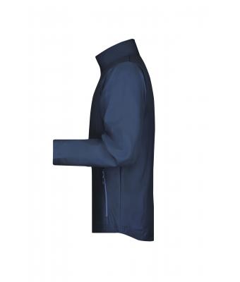 Men Men's Softshell Jacket Navy 7281