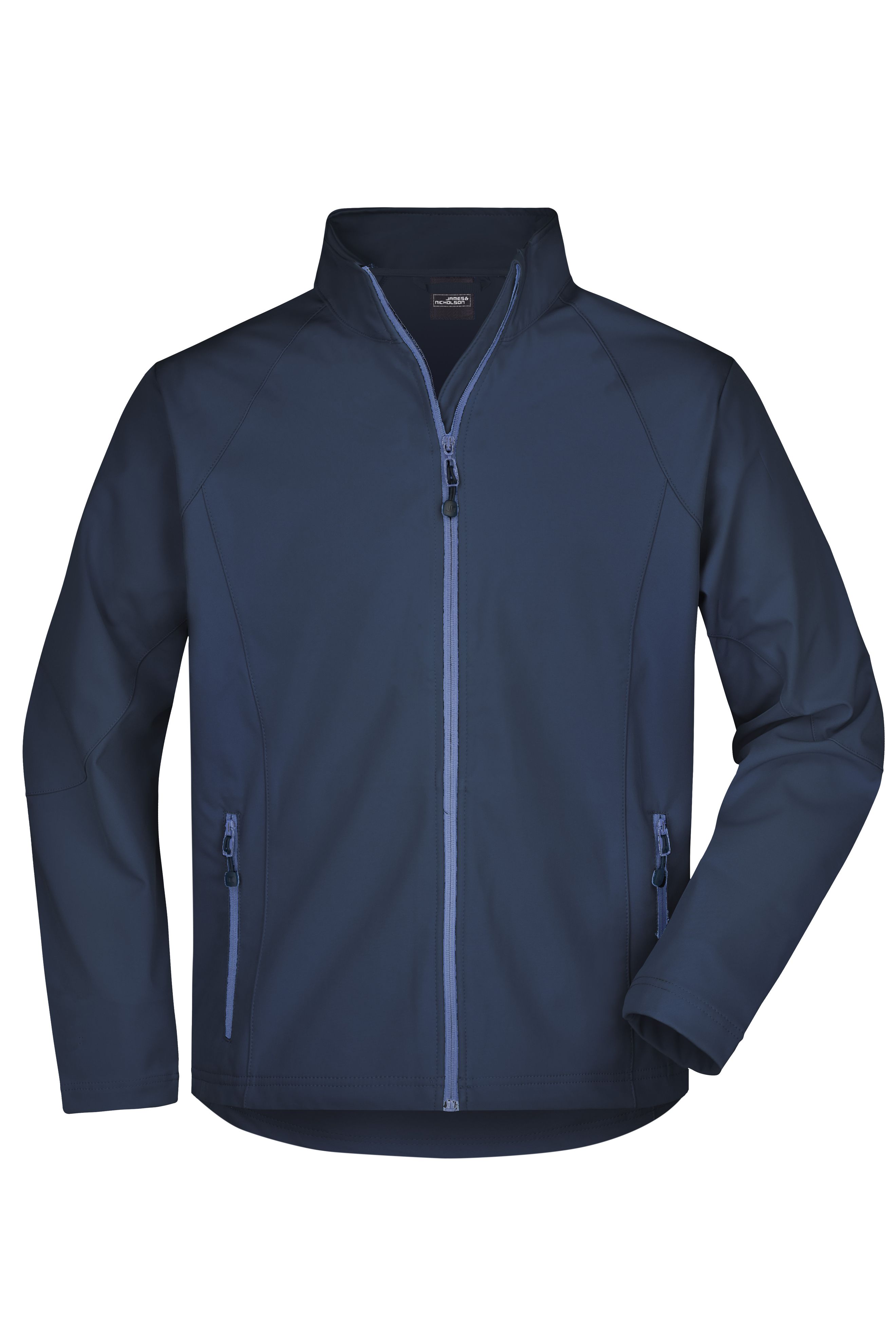 Men Men's Softshell Jacket NavyWorkweartextilien