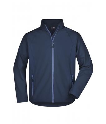 Men Men's Softshell Jacket Navy 7281