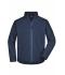 Men Men's Softshell Jacket Navy 7281