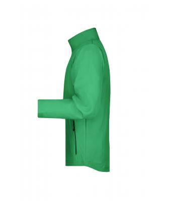 Men Men's Softshell Jacket Green 7281
