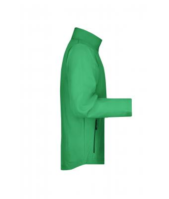 Men Men's Softshell Jacket Green 7281