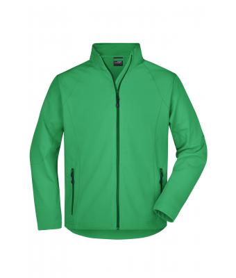 Herren Men's Softshell Jacket Green 7281