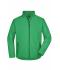 Herren Men's Softshell Jacket Green 7281