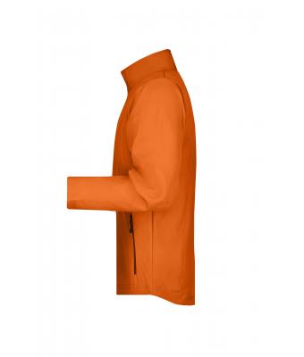 Herren Men's Softshell Jacket Orange 7281