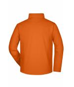 Herren Men's Softshell Jacket Orange 7281