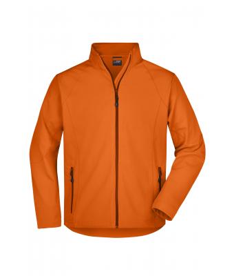 Herren Men's Softshell Jacket Orange 7281