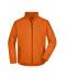 Herren Men's Softshell Jacket Orange 7281