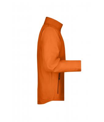 Men Men's Softshell Jacket Orange 7281