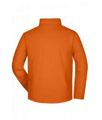 Men Men's Softshell Jacket Orange 7281