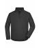 Men Men's Softshell Jacket Black 7281