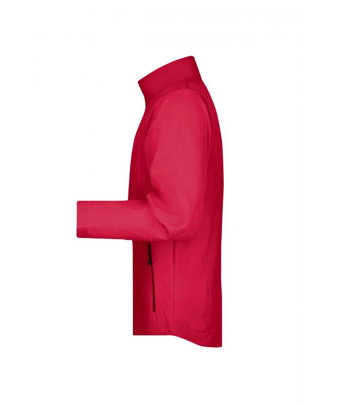 Men Men's Softshell Jacket Red 7281