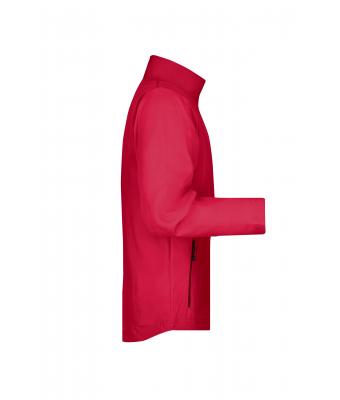 Men Men's Softshell Jacket Red 7281