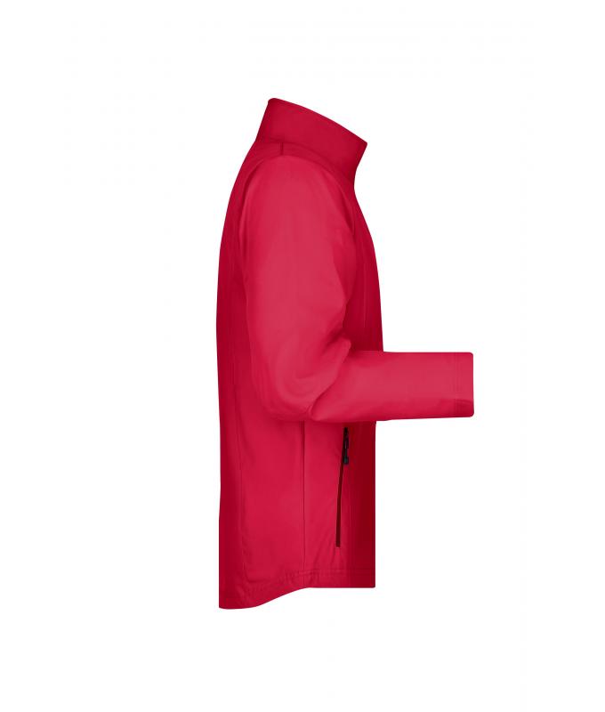 Men Men's Softshell Jacket Red 7281
