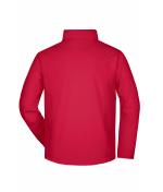 Men Men's Softshell Jacket Red 7281