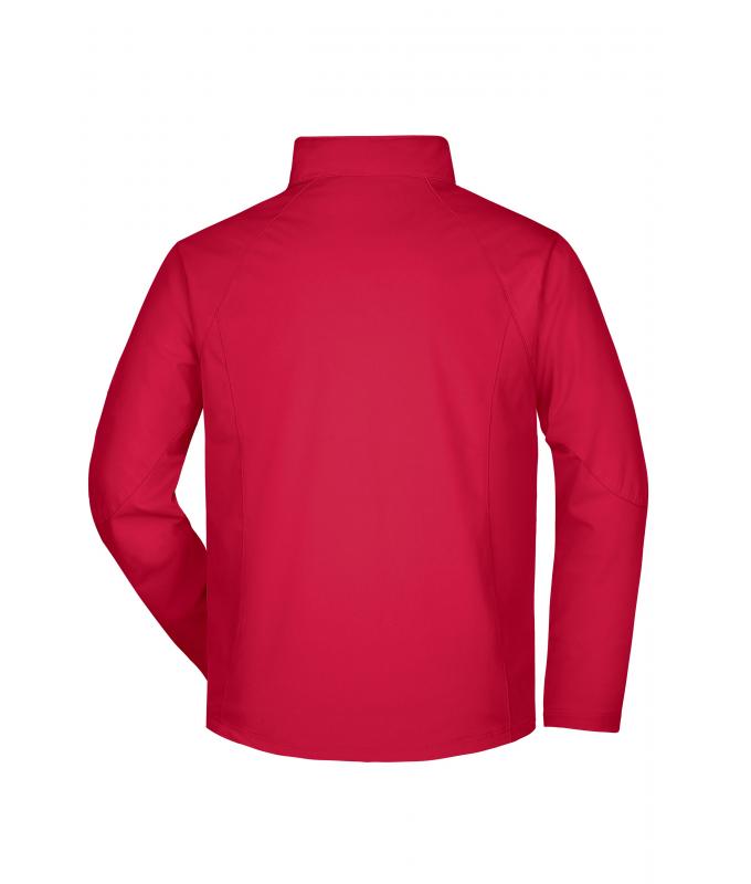 Men Men's Softshell Jacket Red 7281