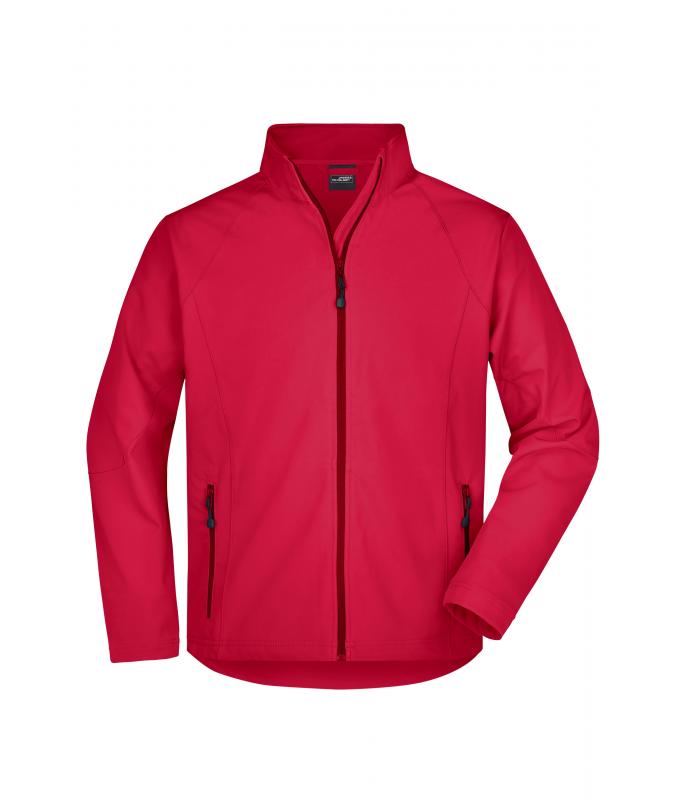 Men Men's Softshell Jacket Red 7281