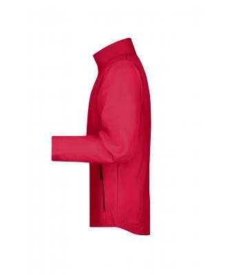 Herren Men's Softshell Jacket Red 7281