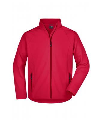 Herren Men's Softshell Jacket Red 7281