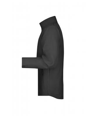 Herren Men's Softshell Jacket Black 7281