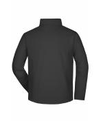 Herren Men's Softshell Jacket Black 7281