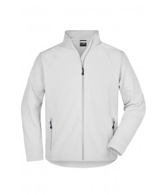 Herren Men's Softshell Jacket Off-white 7281