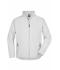 Herren Men's Softshell Jacket Off-white 7281