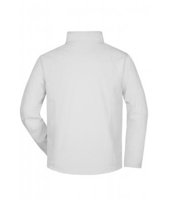 Men Men's Softshell Jacket Off-white 7281