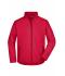 Men Men's Softshell Jacket Red 7281