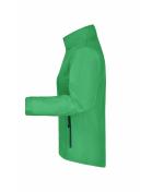 Damen Ladies' Softshell Jacket Green 7282