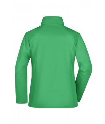 Damen Ladies' Softshell Jacket Green 7282